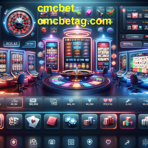 Explorando a Categoria de Apostas do CMCBet