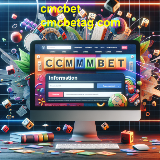 Descubra a Categoria 'Informações' no CMCBET: O Guia Completo para Jogadores