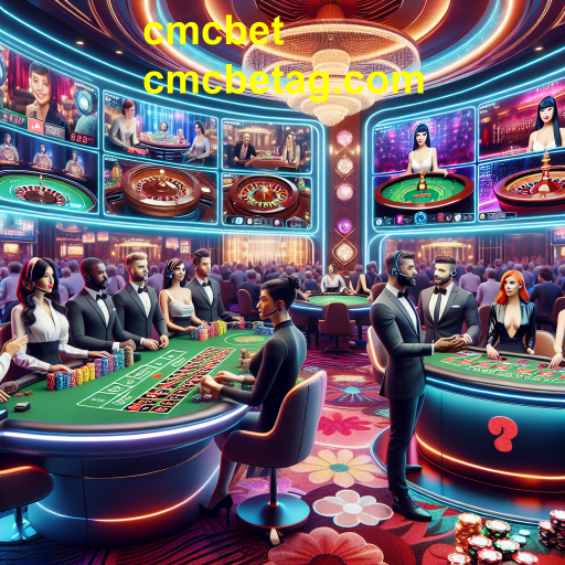Experimente a Emoção dos Jogos Ao Vivo no Cmcbet