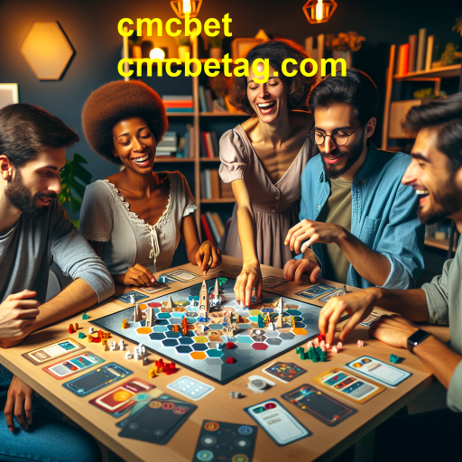 Descubra a Diversão dos Jogos de Mesa no CMCBet